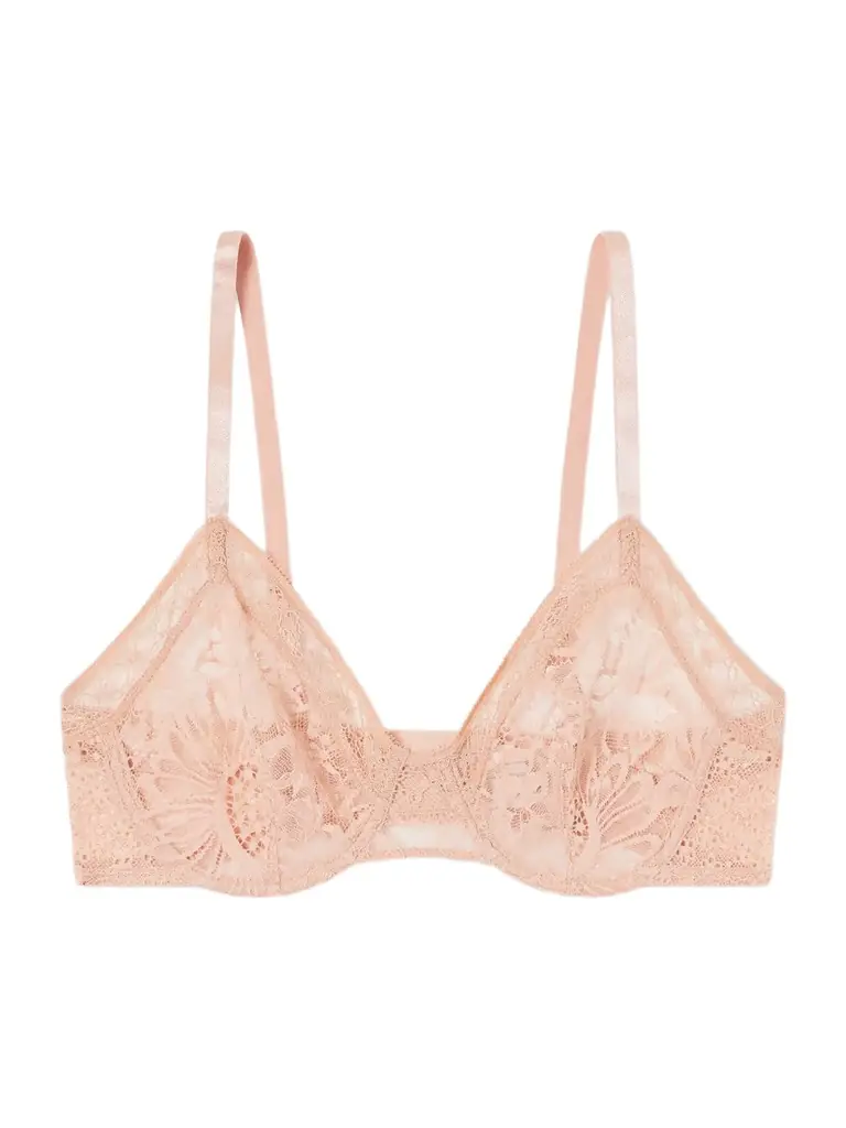 Somptueuse Lace Underwired Balconette Bra