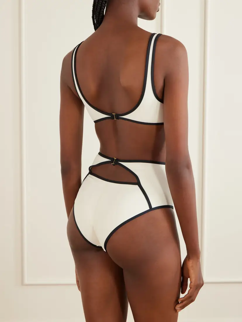Kiki de Montparnasse Contraste Bikini Top | Thumbnail 3
