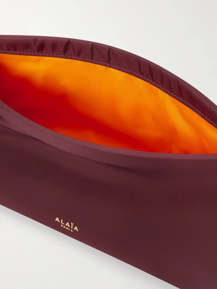 Alaïa Le Click E/w Medium Satin-twill Shoulder Bag | Thumbnail 5