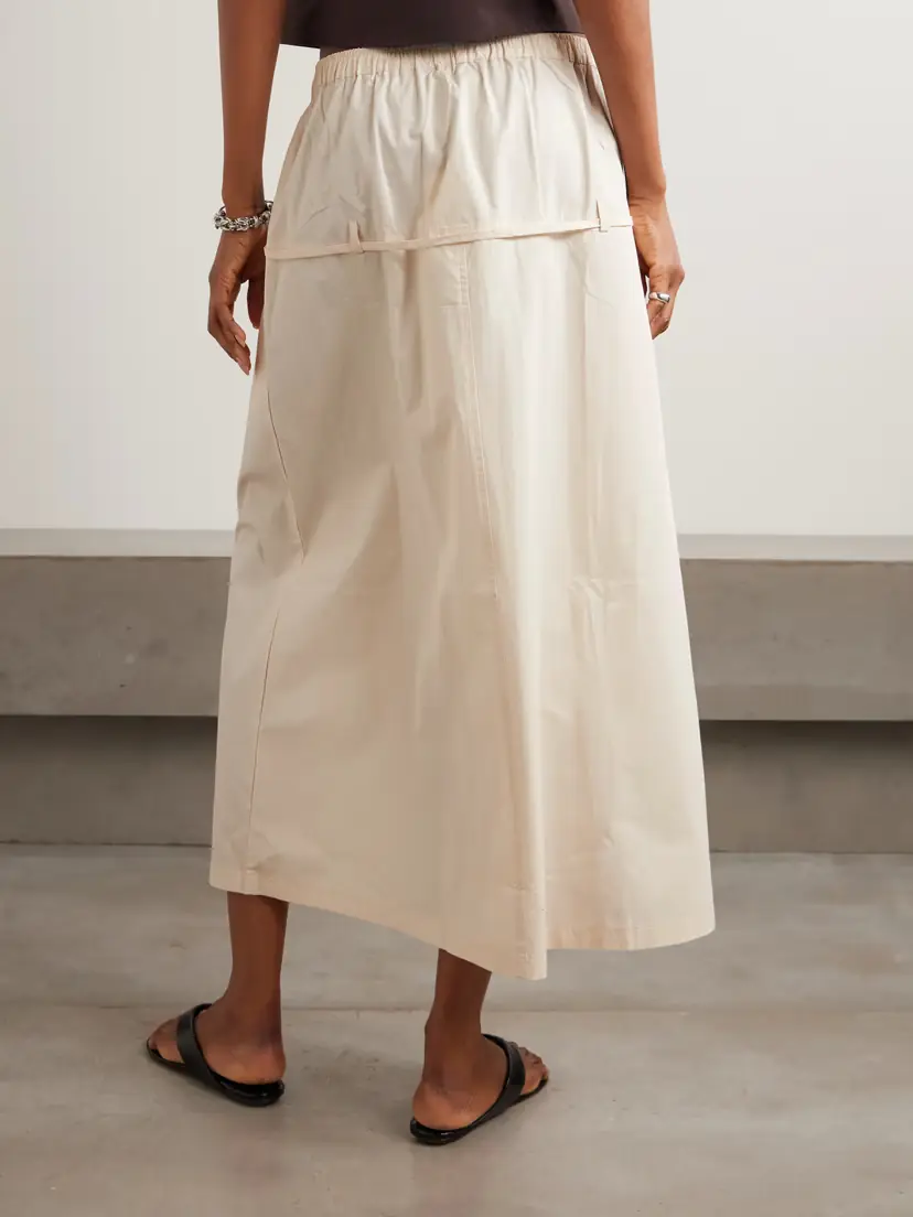 Deiji Studios Loop Organic Cotton Midi Skirt | Thumbnail 3 Deiji Studios Loop Organic Cotton Midi Skirt | Thumbnail 3