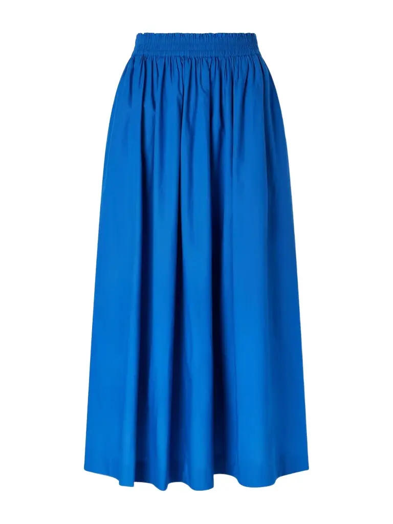 SKALL Dagny Organic Cotton-poplin Midi Skirt | Image 1 SKALL Dagny Organic Cotton-poplin Midi Skirt | Image 1