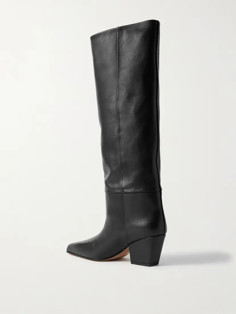 Paris Texas Jane 60 Leather Knee Boots | Thumbnail 3