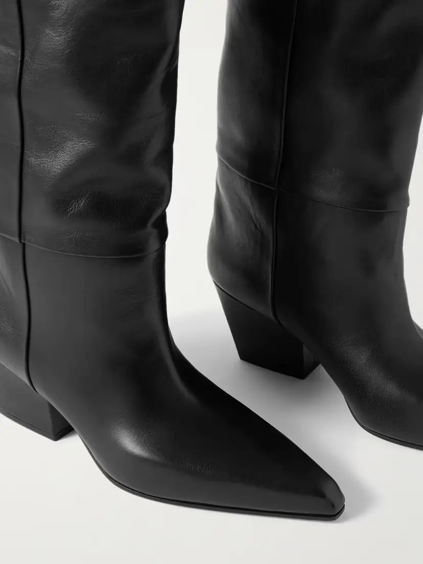 Paris Texas Jane 60 Leather Knee Boots | Thumbnail 4
