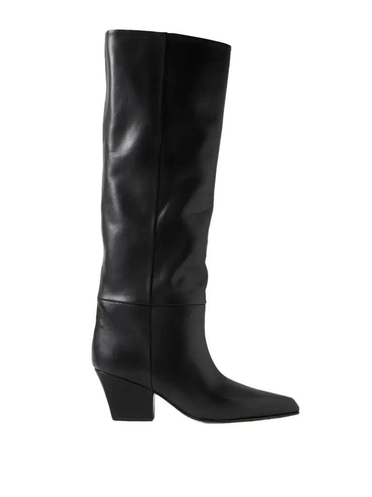 Paris Texas Jane 60 Leather Knee Boots | Image 1 Paris Texas Jane 60 Leather Knee Boots | Image 1