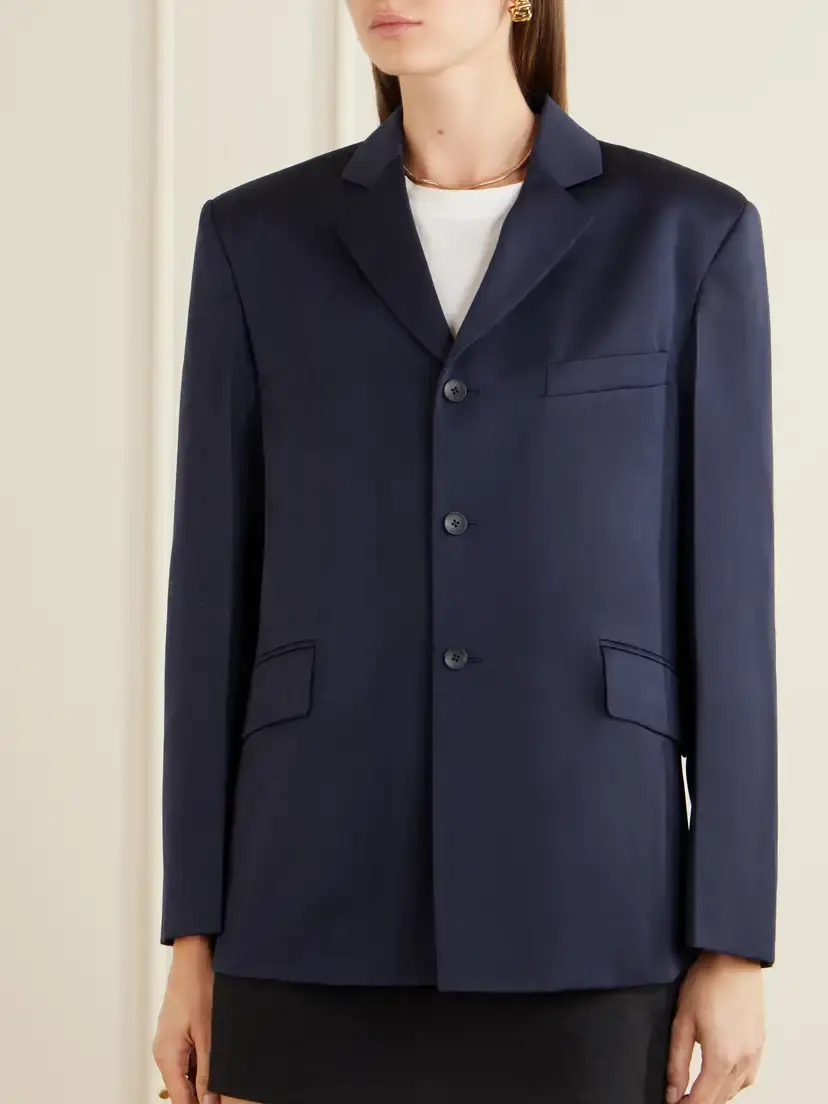 RÙADH The Stewart Wool Blazer | Thumbnail 3 RÙADH The Stewart Wool Blazer | Thumbnail 3