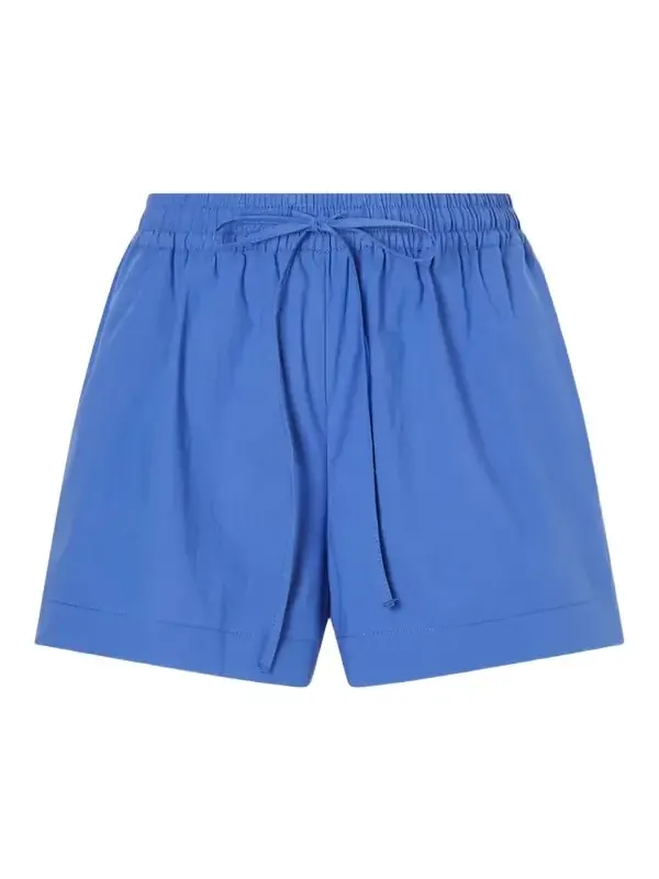 Organic Cotton-poplin Shorts