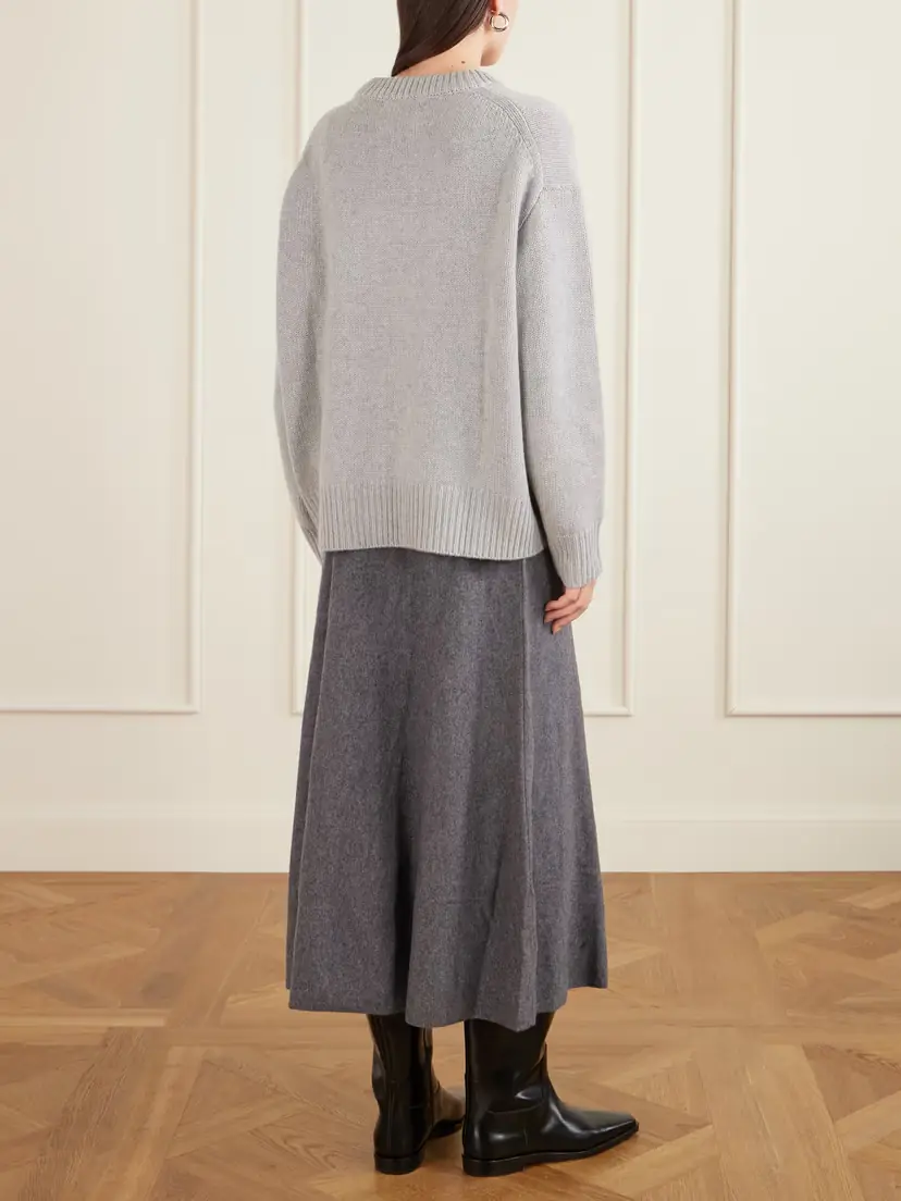 Lisa Yang Renske Cashmere Sweater | Thumbnail 3 Lisa Yang Renske Cashmere Sweater | Thumbnail 3