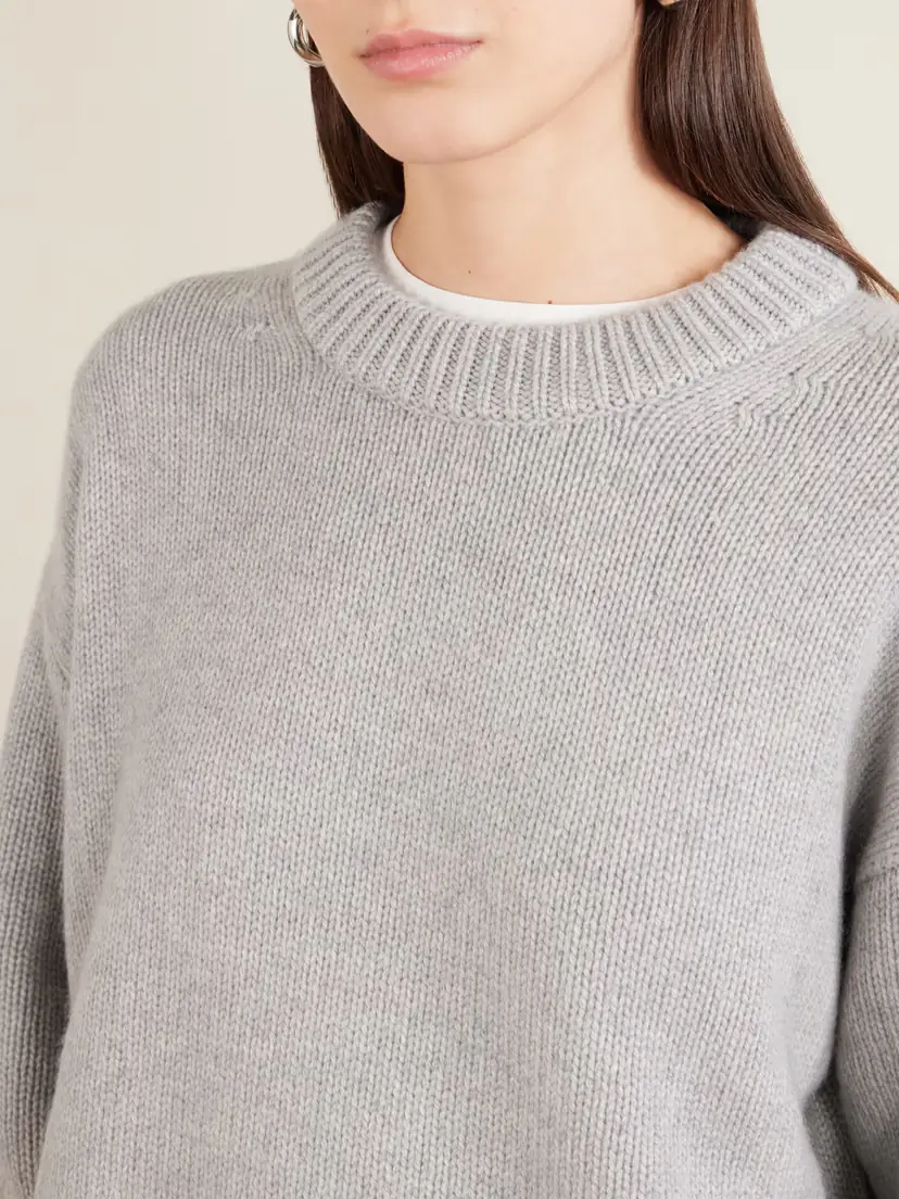 Lisa Yang Renske Cashmere Sweater | Thumbnail 4 Lisa Yang Renske Cashmere Sweater | Thumbnail 4