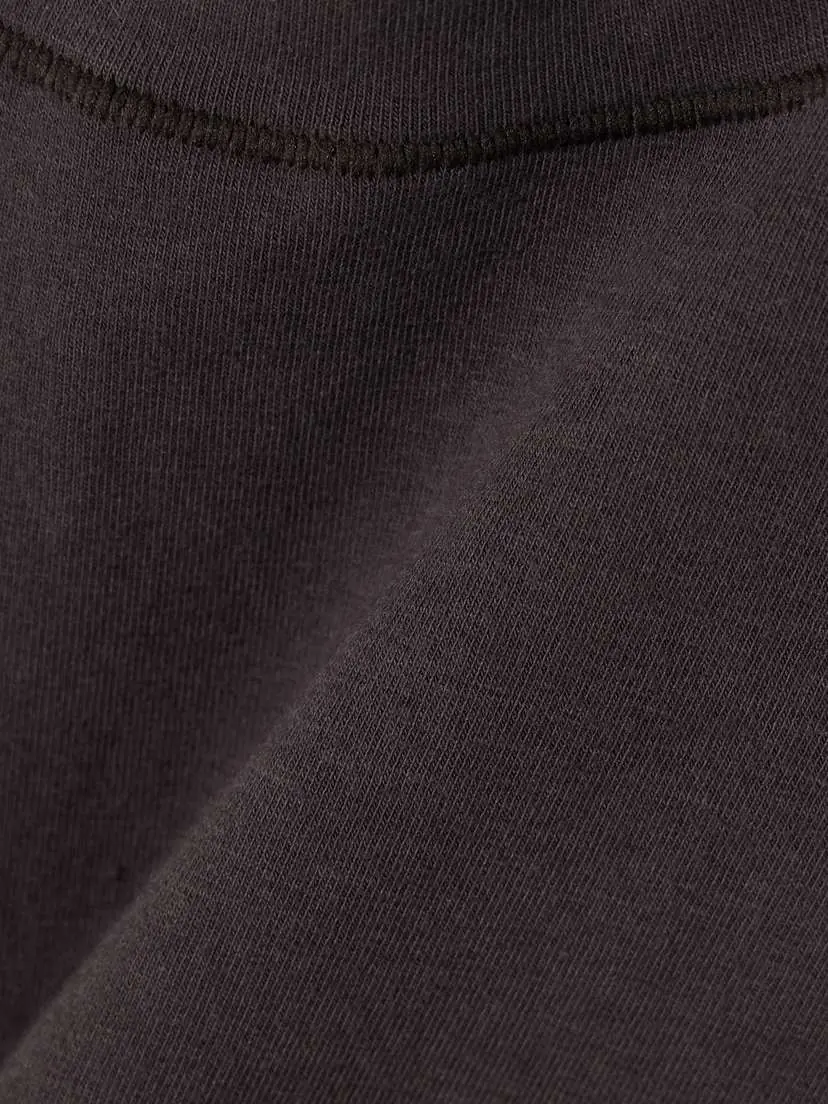 Skims Stretch-cotton Jersey T-shirt - Iron | Thumbnail 4