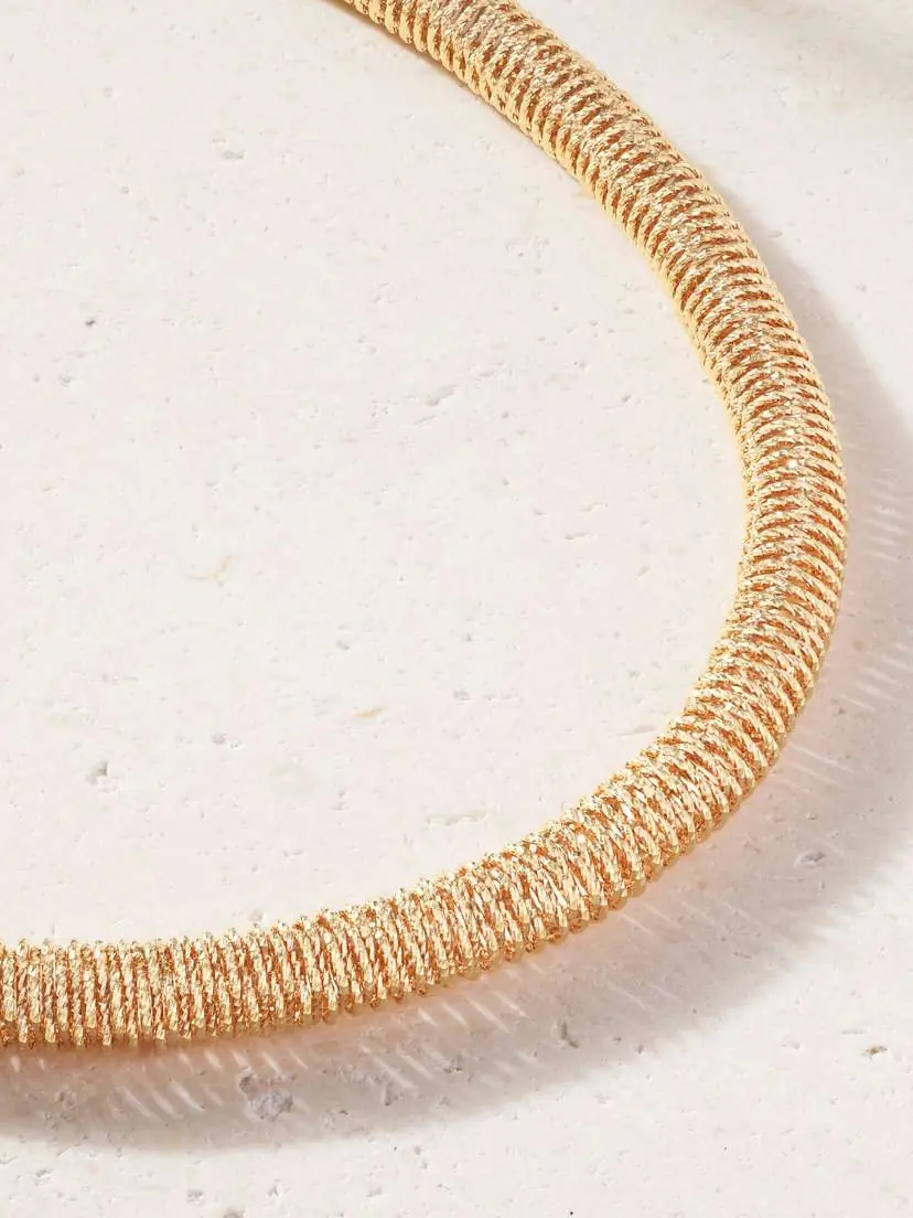 Carolina Bucci K.i.s.s. 18-karat Rose Gold Necklace | Thumbnail 3