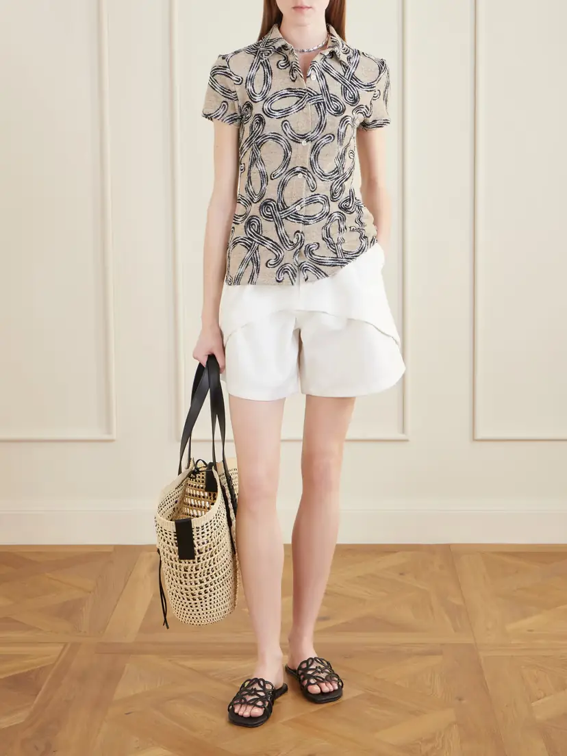 Loewe +paula’s Ibiza Denim Shorts | Thumbnail 2 Loewe +paula’s Ibiza Denim Shorts | Thumbnail 2