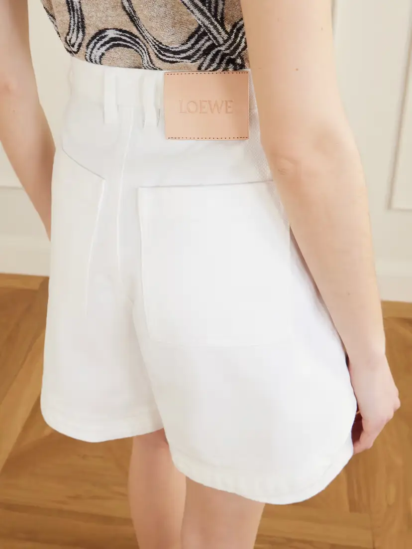 Loewe +paula’s Ibiza Denim Shorts | Thumbnail 5 Loewe +paula’s Ibiza Denim Shorts | Thumbnail 5