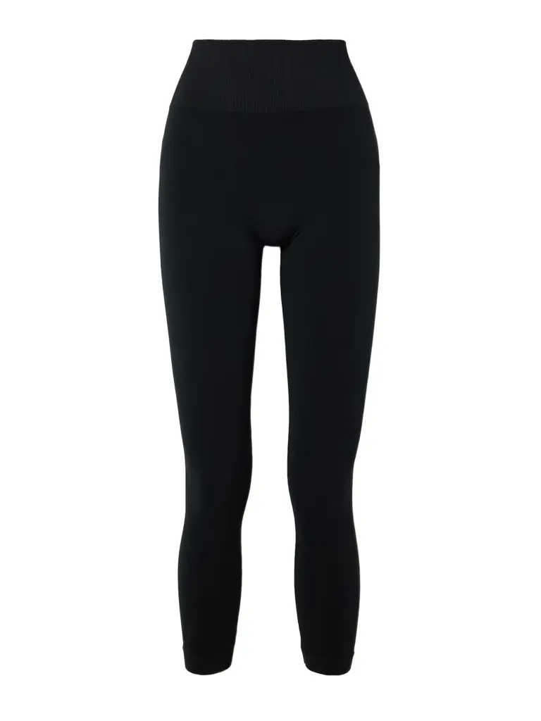 Perfect Moment Ribbed Thermal Modal-blend Leggings | Image 1 Perfect Moment Ribbed Thermal Modal-blend Leggings | Image 1
