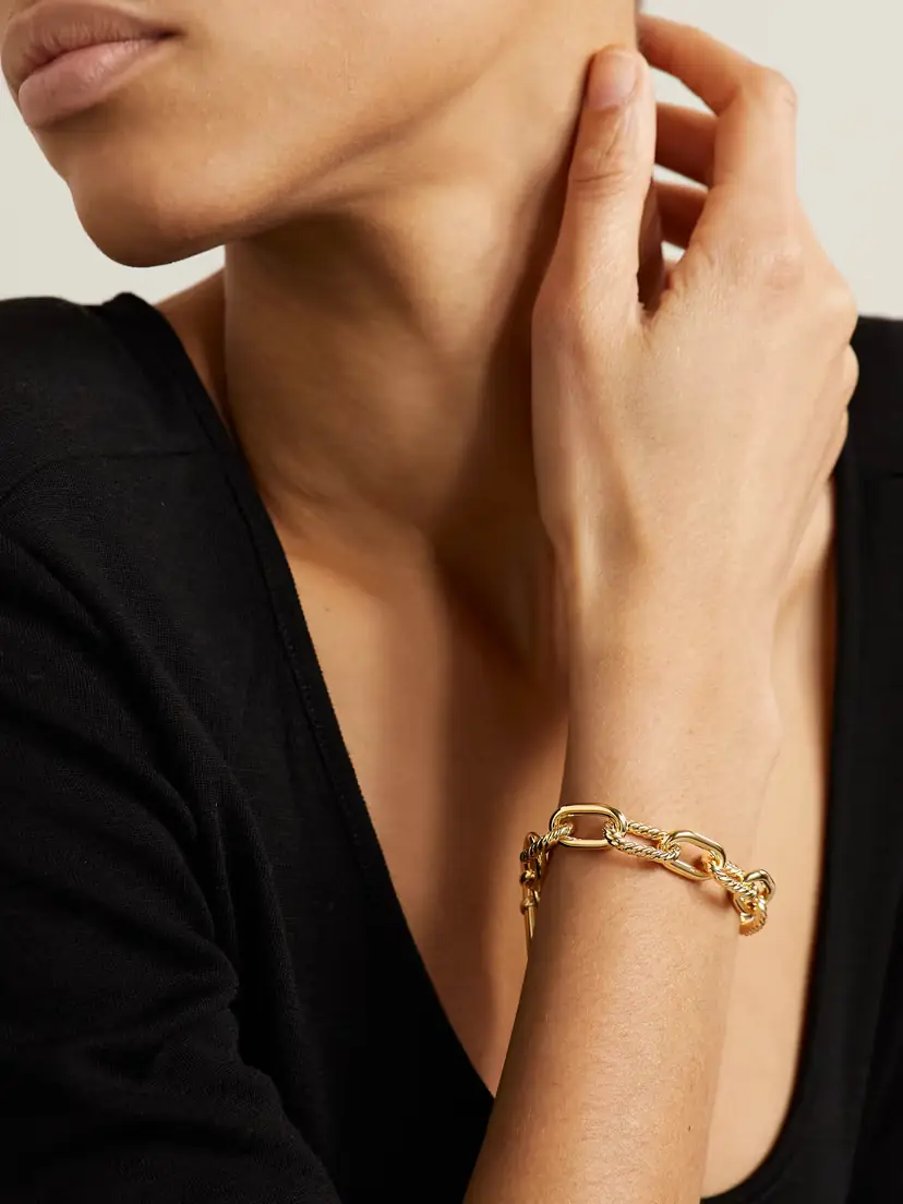 David Yurman Madison 18-karat Gold Bracelet | Thumbnail 2