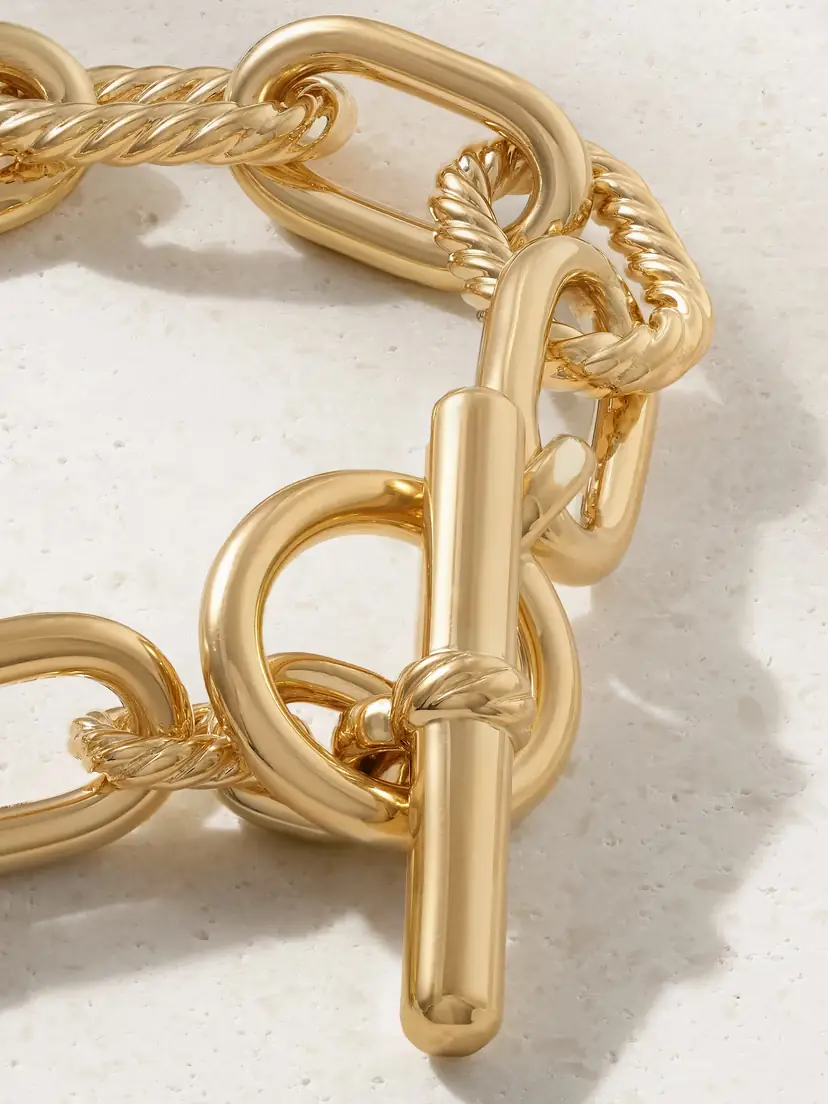 David Yurman Madison 18-karat Gold Bracelet | Thumbnail 3