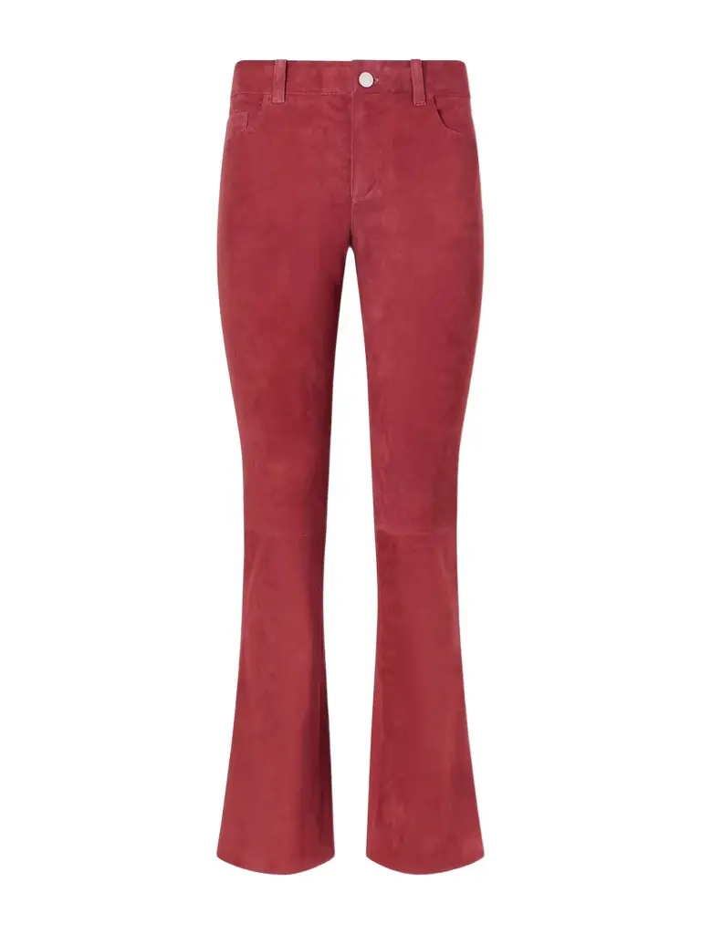 STOULS Dean Suede Flared Pants | Image 1 STOULS Dean Suede Flared Pants | Image 1