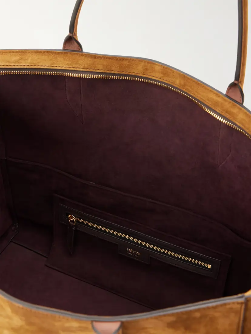 Métier Incognito 42 Cabas Suede Tote | Thumbnail 6