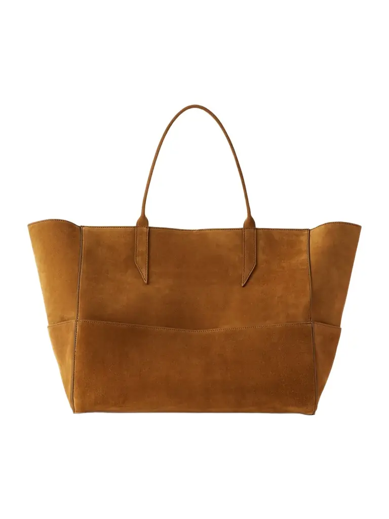 Métier Incognito 42 Cabas Suede Tote | Image 1 Métier Incognito 42 Cabas Suede Tote | Image 1