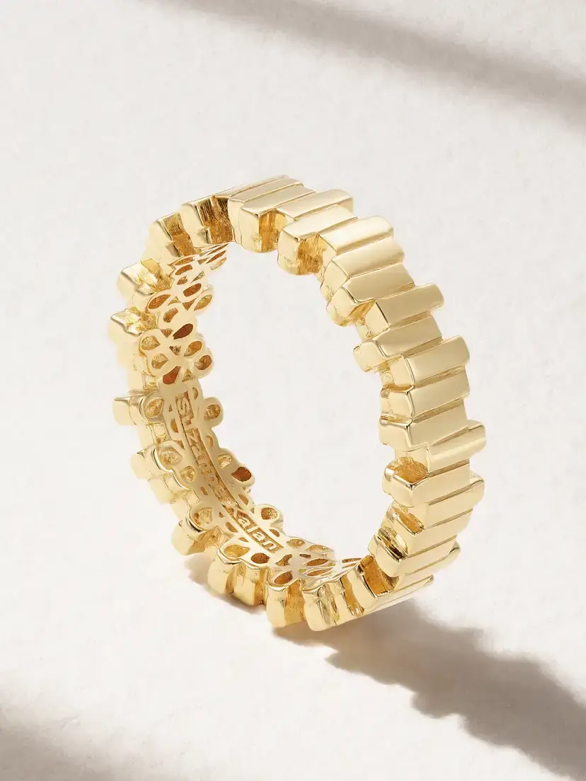 Suzanne Kalan 18-karat Gold Ring | Image 1 Suzanne Kalan 18-karat Gold Ring | Image 1