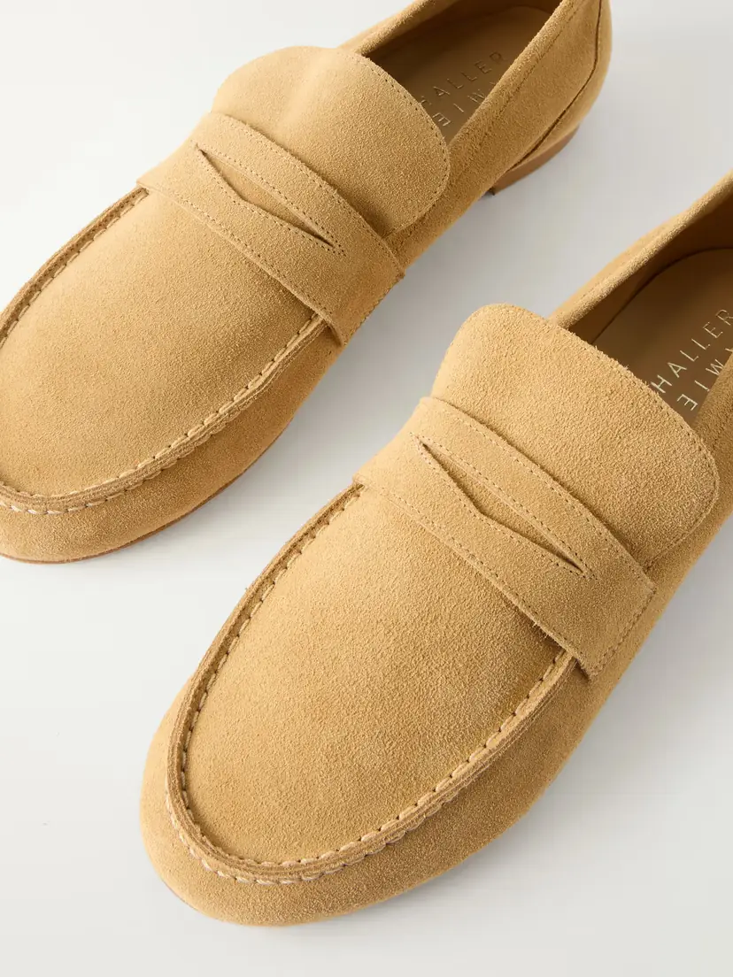 Jamie Haller Leather Penny Loafers | Thumbnail 5