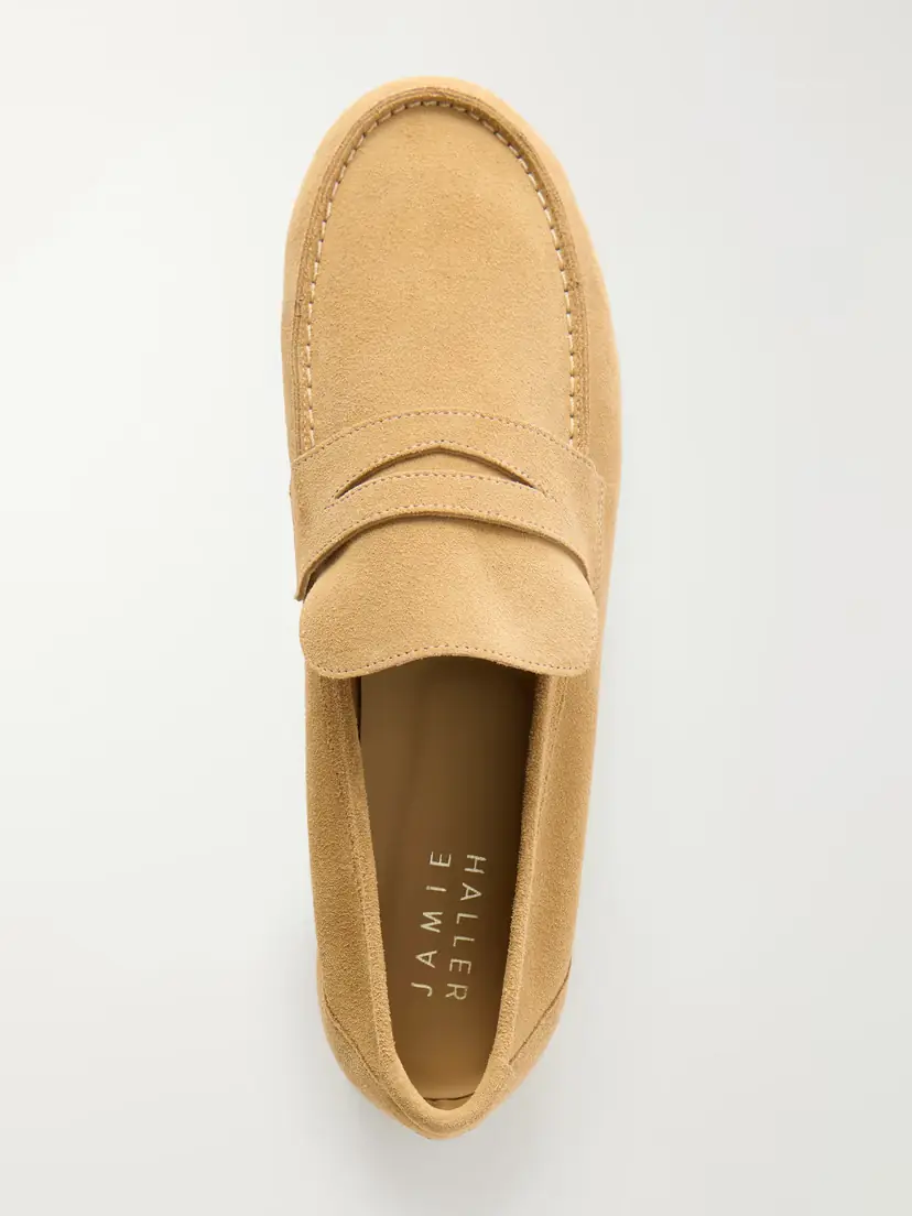 Jamie Haller Leather Penny Loafers | Thumbnail 6