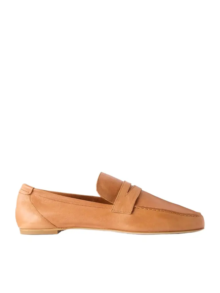Leather Penny Loafers Leather Penny Loafers