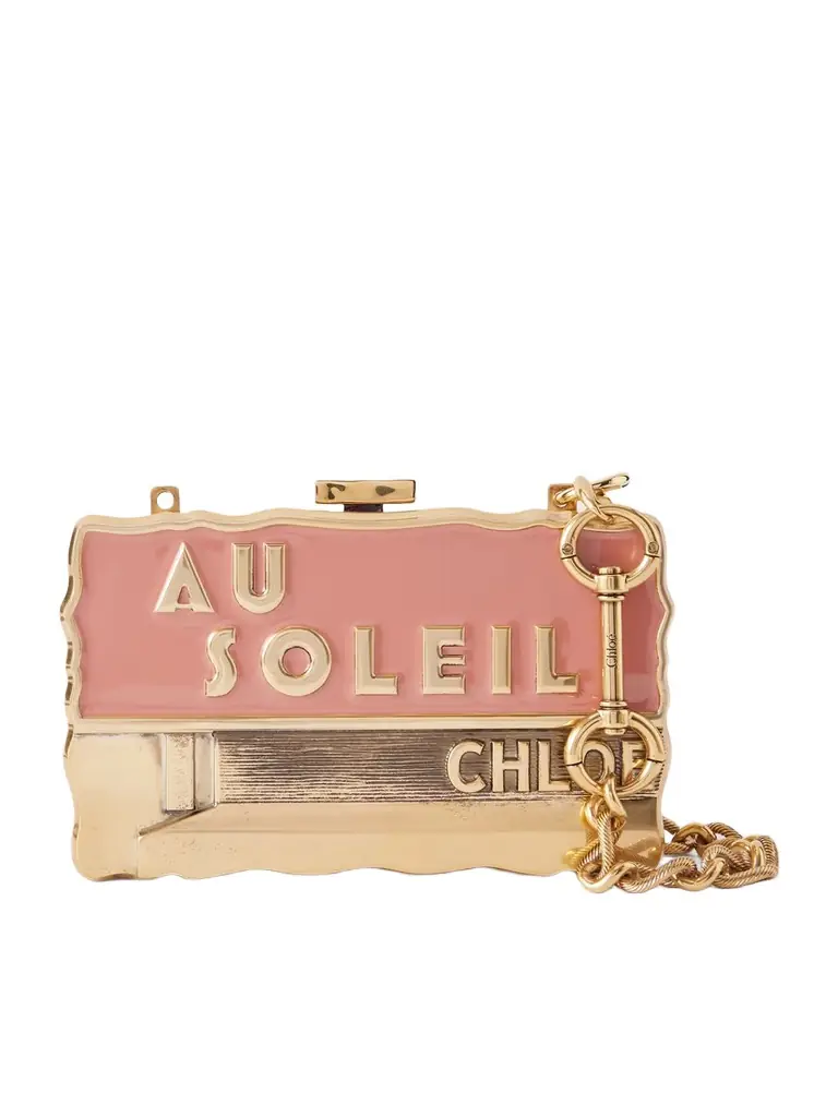 Chloé Soleil Shoulder Bag | Image 1 Chloé Soleil Shoulder Bag | Image 1