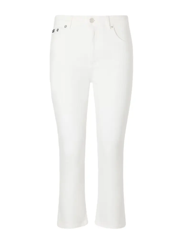Dolce & Gabbana Mid-rise Straight-leg Capri Pants | Image 1 Dolce & Gabbana Mid-rise Straight-leg Capri Pants | Image 1