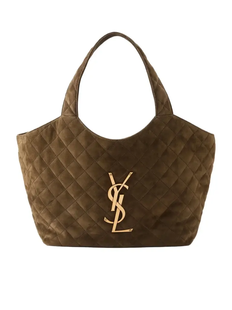 Saint Laurent Icare Medium Matelassé Leather Tote | Image 1 Saint Laurent Icare Medium Matelassé Leather Tote | Image 1