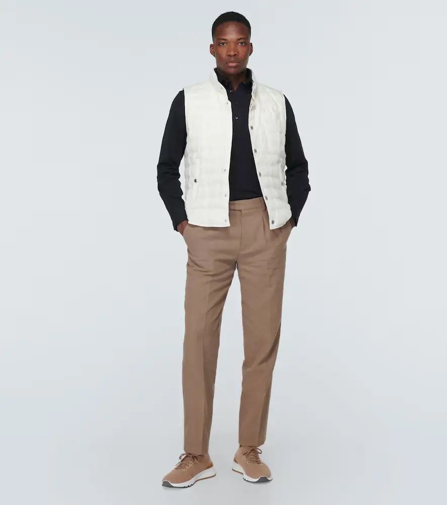 Brunello Cucinelli Cotton polo sweater | Thumbnail 2 Brunello Cucinelli Cotton polo sweater | Thumbnail 2