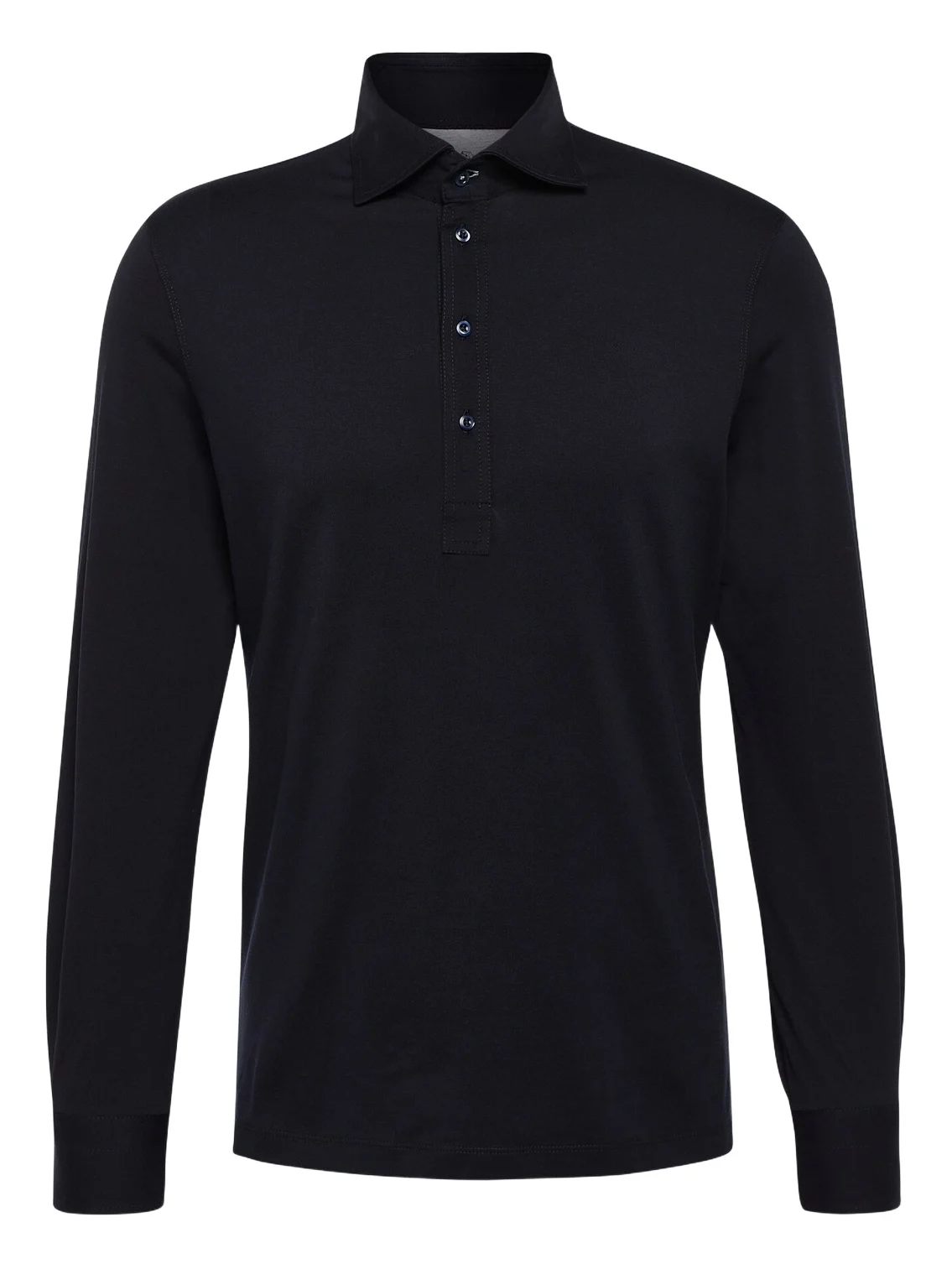 Brunello Cucinelli Cotton polo sweater