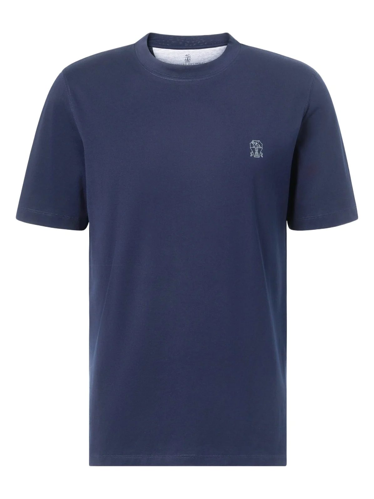 Brunello Cucinelli Logo cotton jersey T-shirt