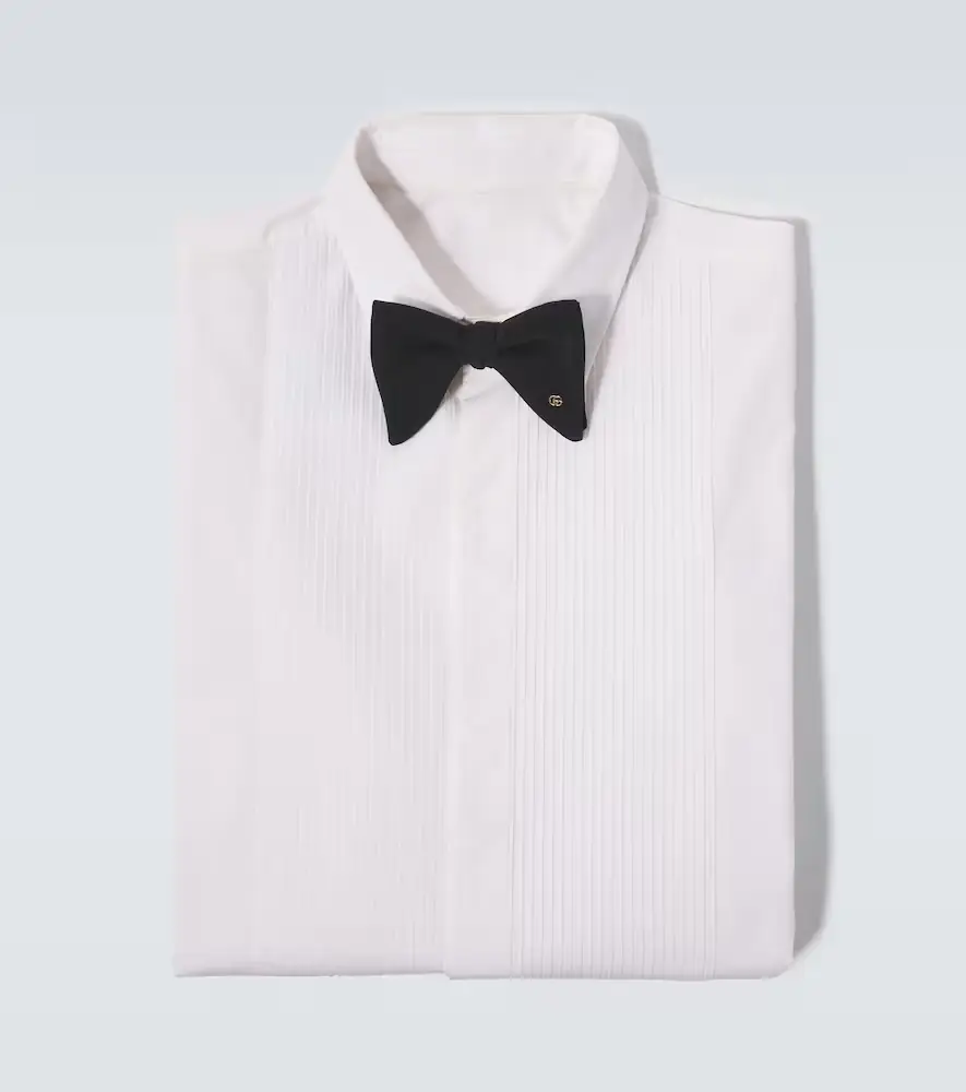 Gucci Silk crêpe bow tie | Thumbnail 2 Gucci Silk crêpe bow tie | Thumbnail 2
