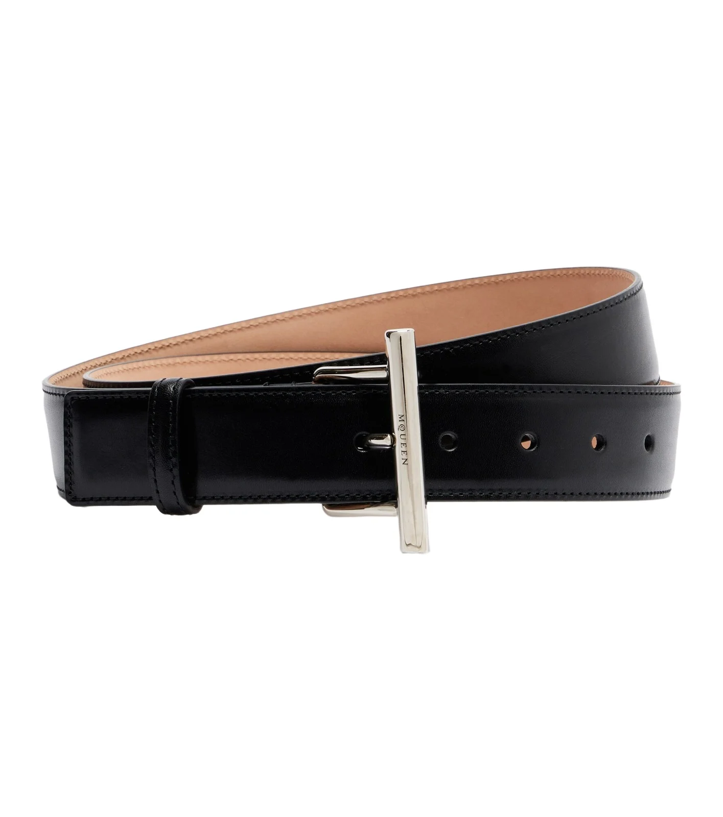T-Bar Hip leather belt