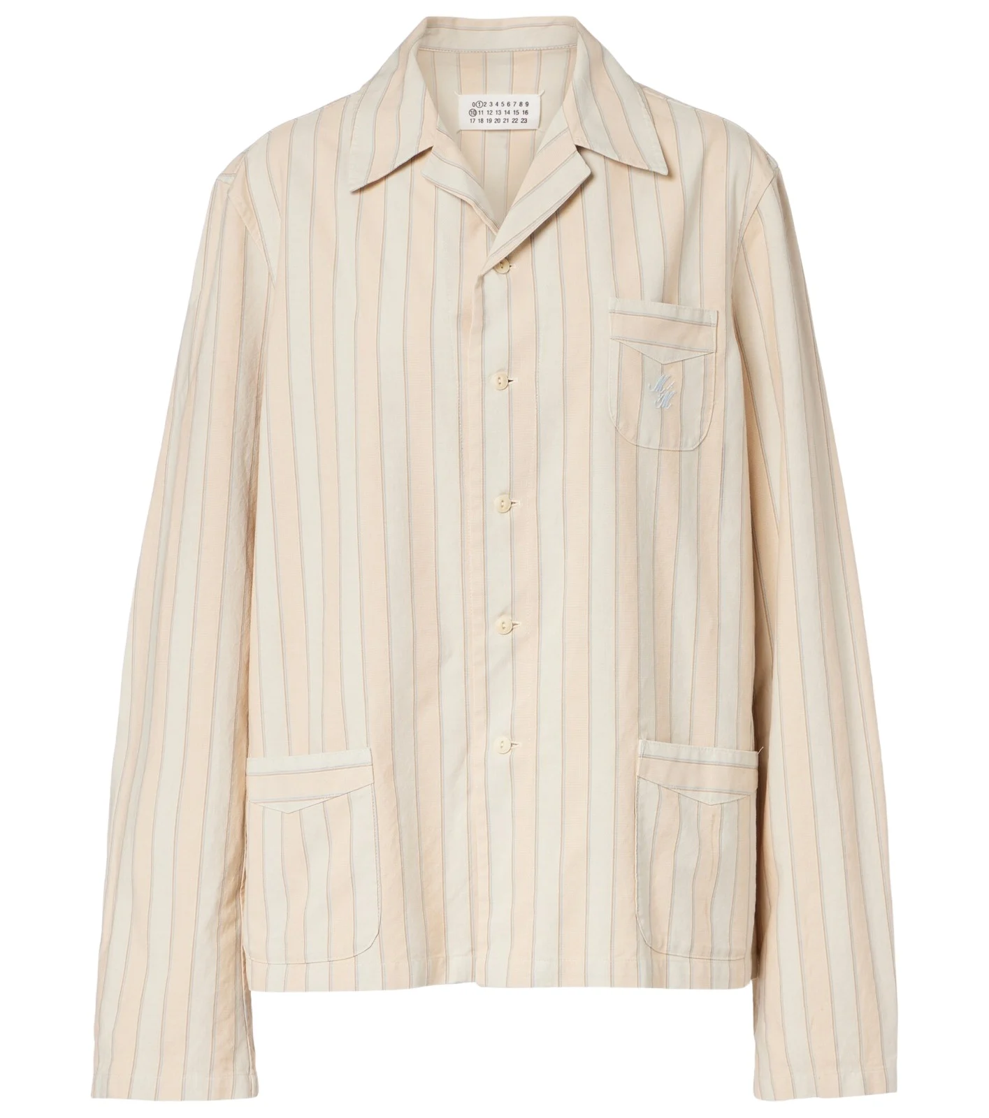 Striped cotton shirt Striped cotton shirt