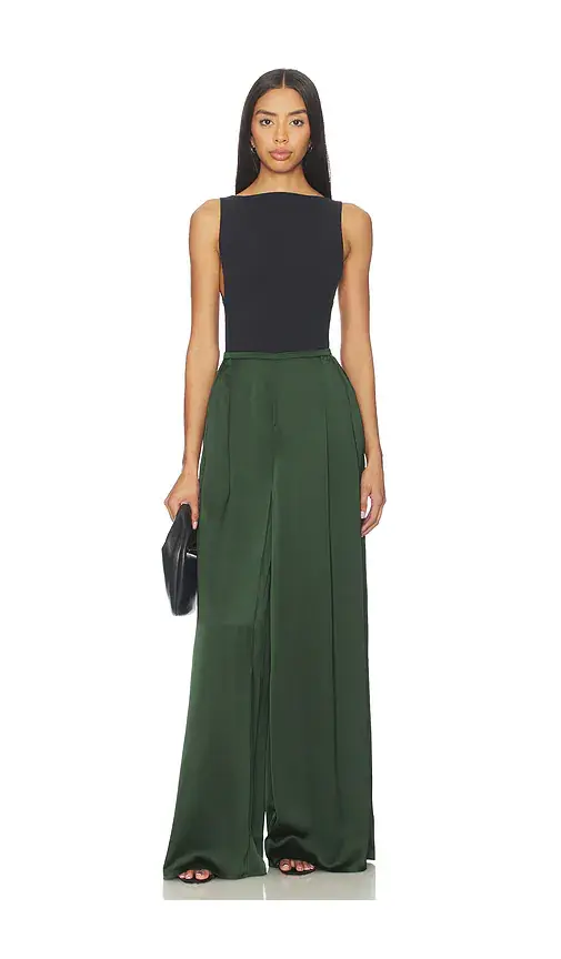 Norma Kamali Mens Pleat Pant | Thumbnail 5 Norma Kamali Mens Pleat Pant | Thumbnail 5