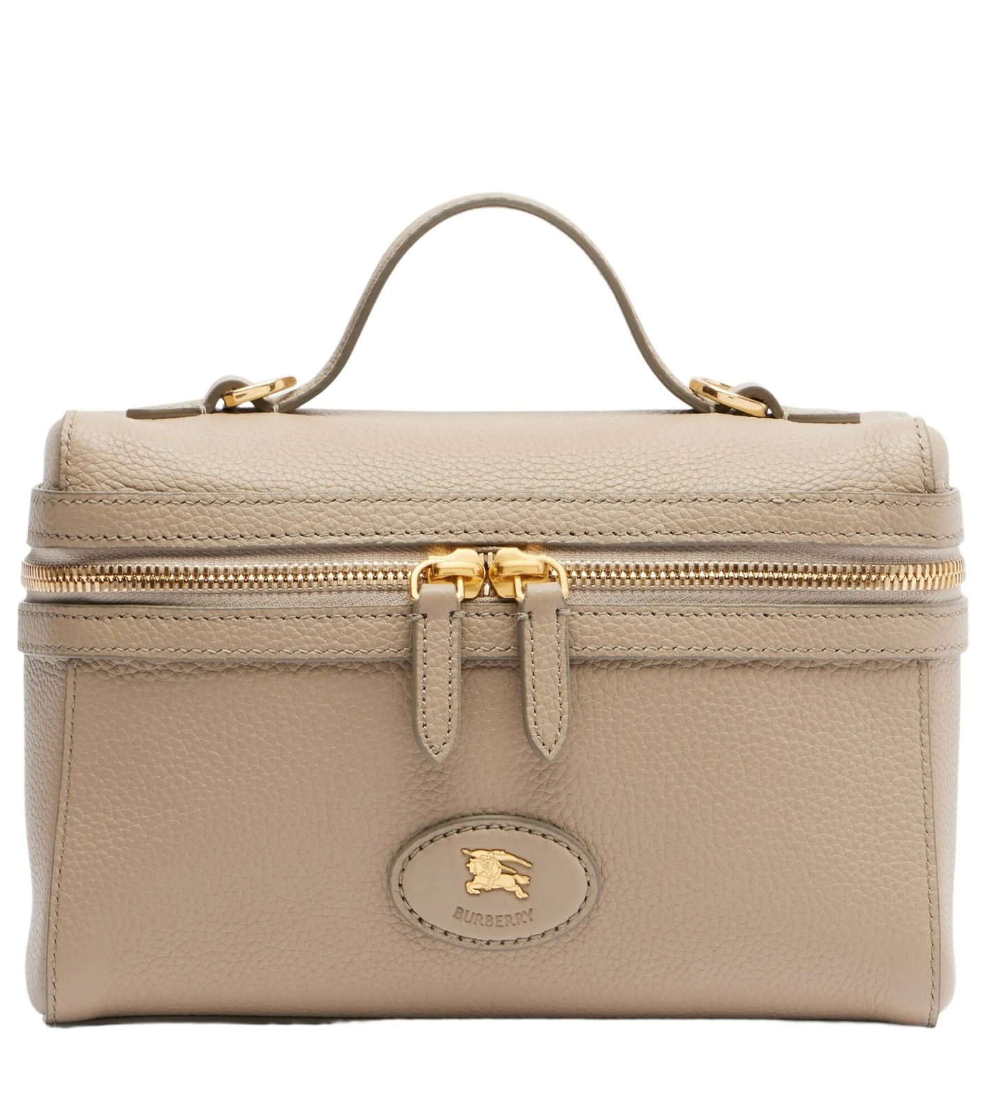 Bloomsbury leather vanity bag