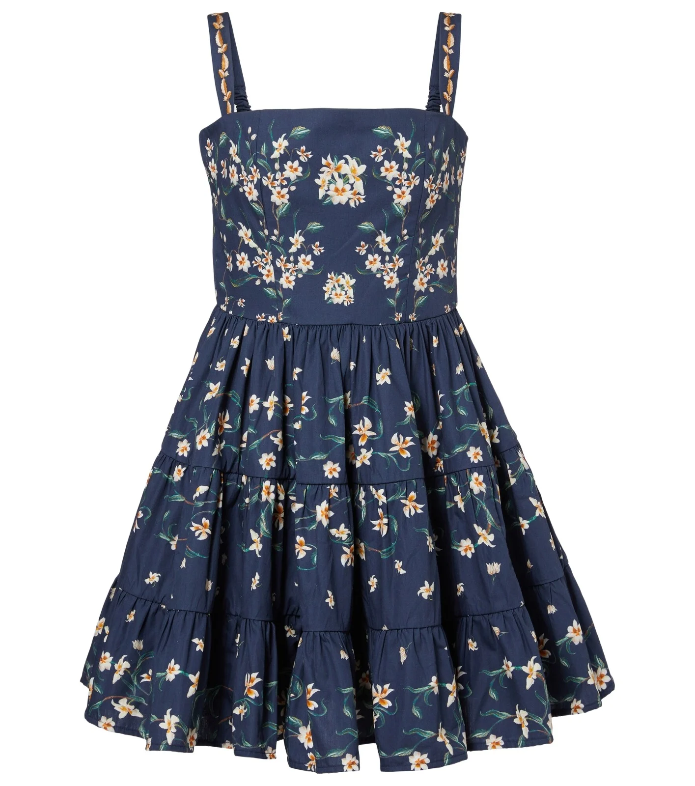 Lima floral cotton minidress Lima floral cotton minidress