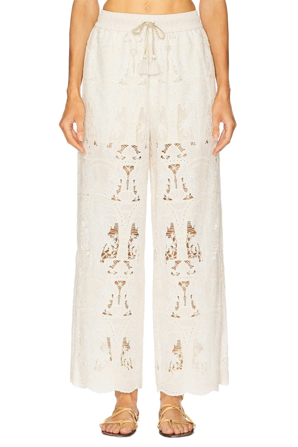 REVOLVE x JJ Embroidered Pant