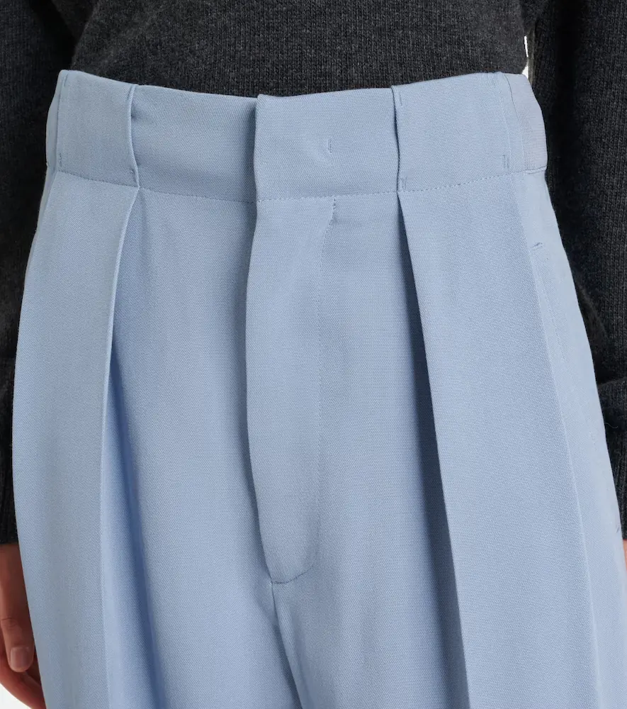 Victoria Beckham Pleated tapered pants | Thumbnail 2 Victoria Beckham Pleated tapered pants | Thumbnail 2