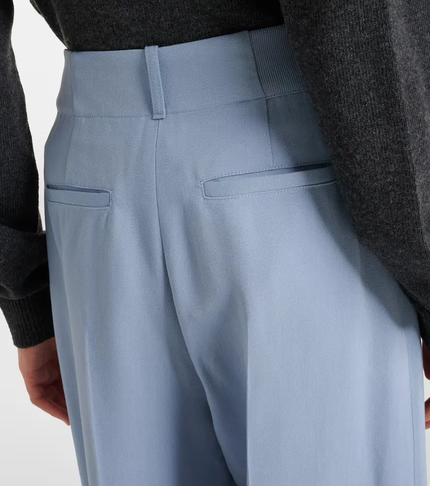 Victoria Beckham Pleated tapered pants | Thumbnail 4 Victoria Beckham Pleated tapered pants | Thumbnail 4