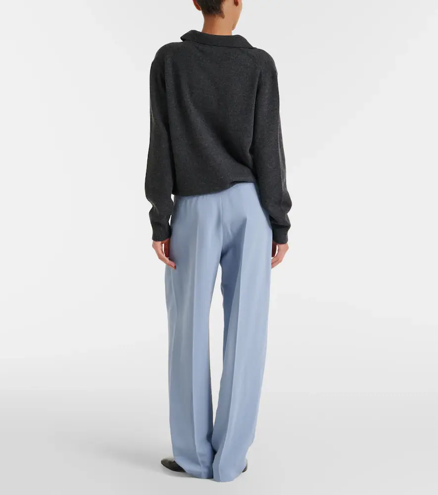 Victoria Beckham Pleated tapered pants | Thumbnail 5 Victoria Beckham Pleated tapered pants | Thumbnail 5