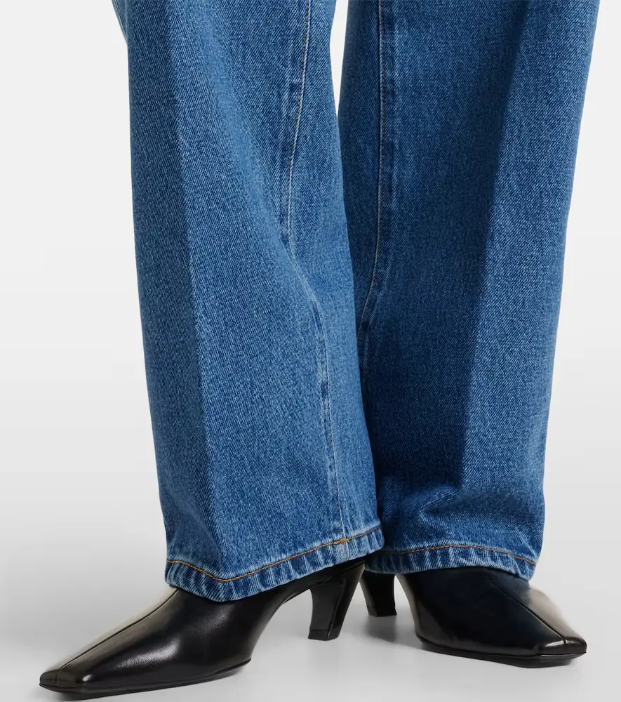 Victoria Beckham High-rise wide-leg jeans | Thumbnail 2