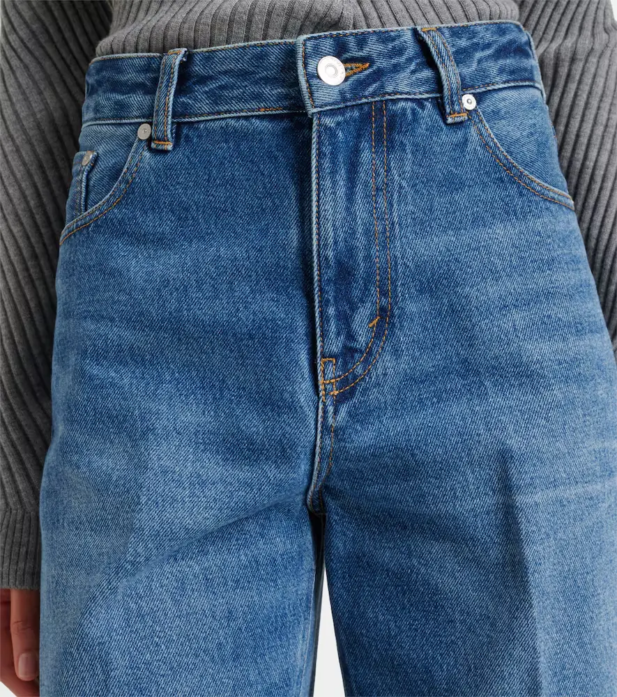 Victoria Beckham High-rise wide-leg jeans | Thumbnail 3