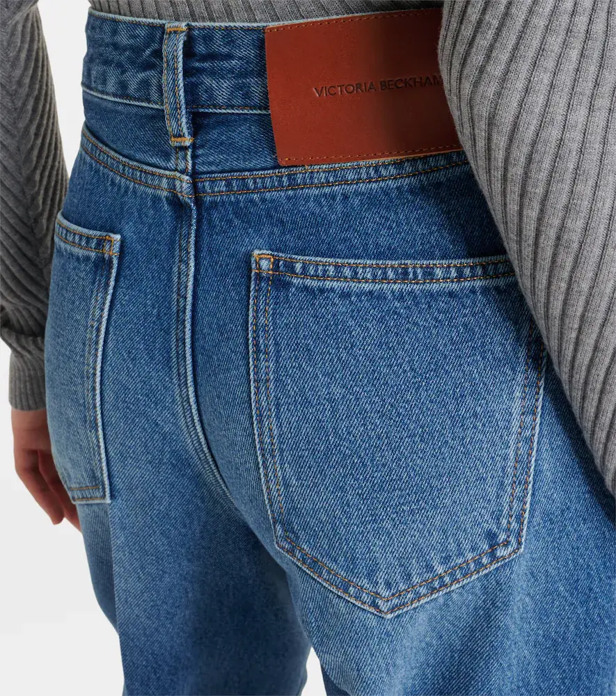 Victoria Beckham High-rise wide-leg jeans | Thumbnail 4