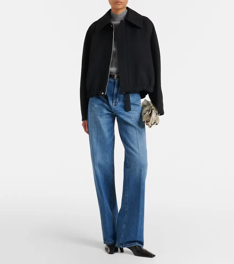 Victoria Beckham High-rise wide-leg jeans | Thumbnail 6