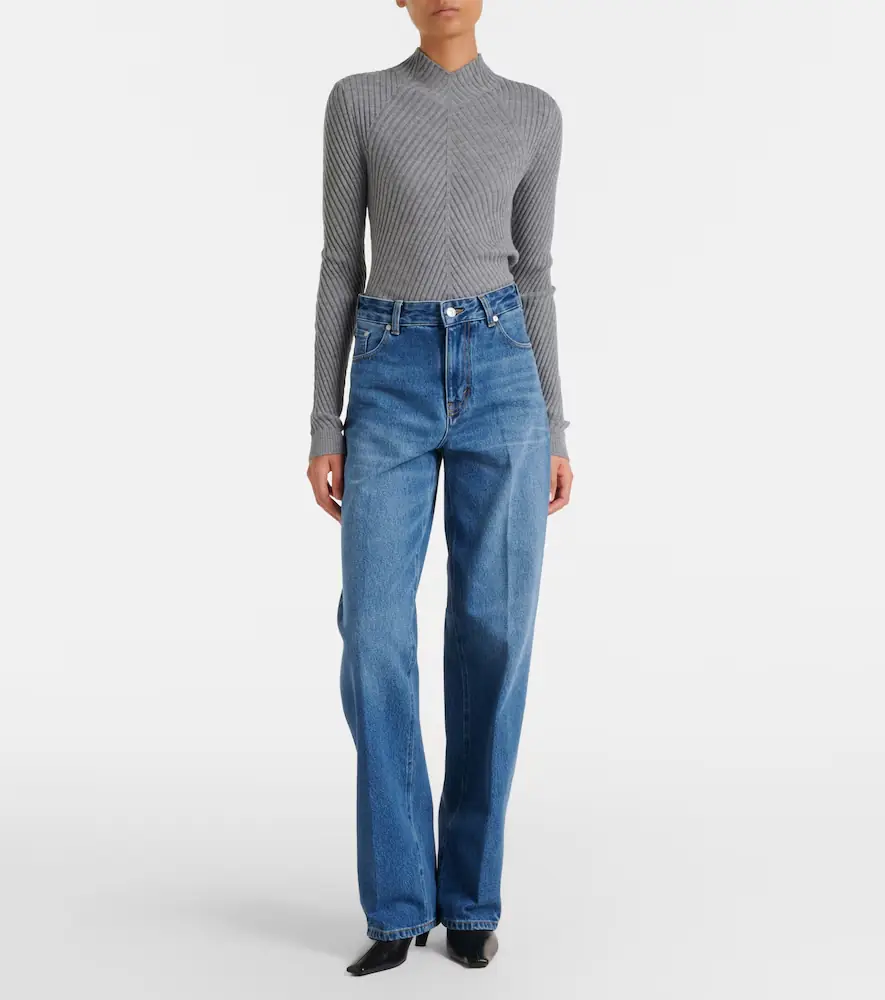 Victoria Beckham High-rise wide-leg jeans | Thumbnail 7