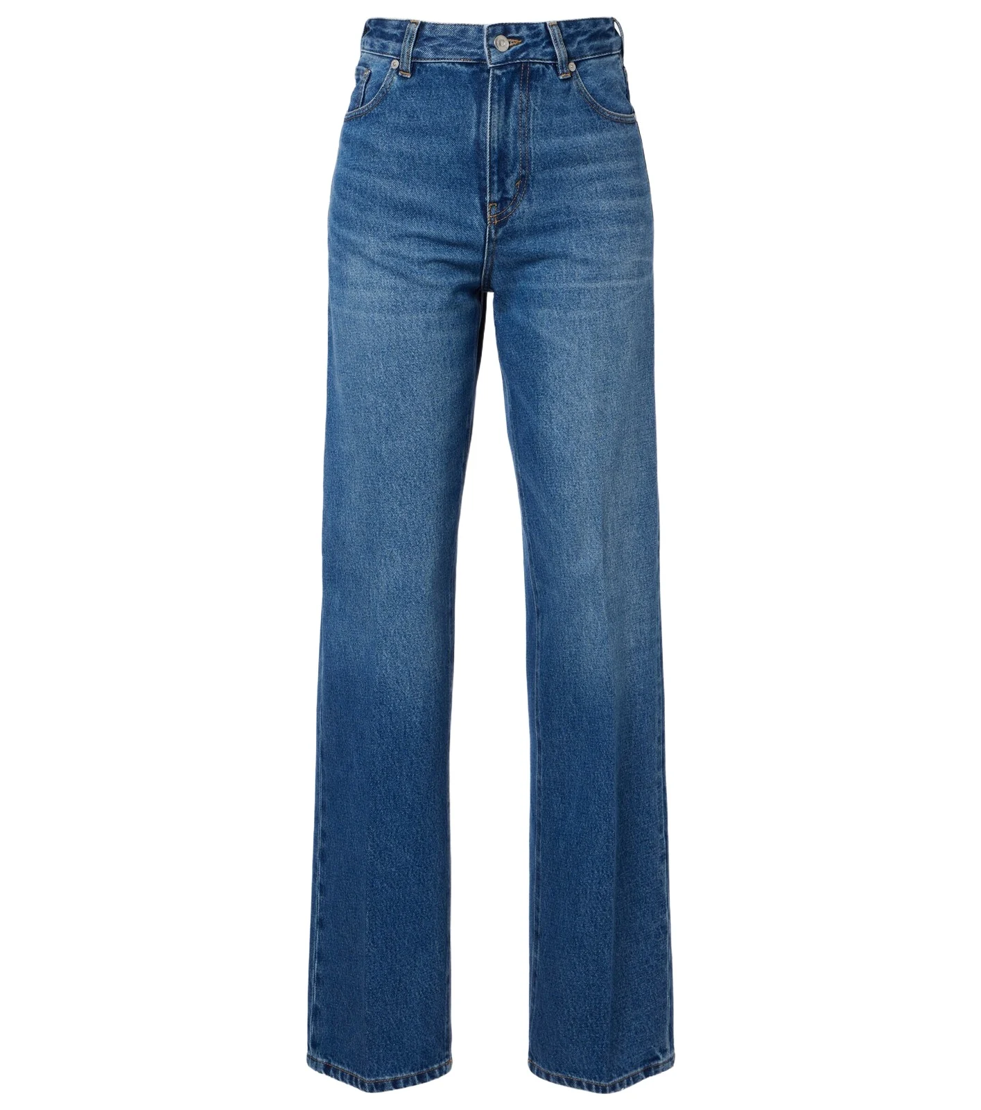 High-rise wide-leg jeans High-rise wide-leg jeans