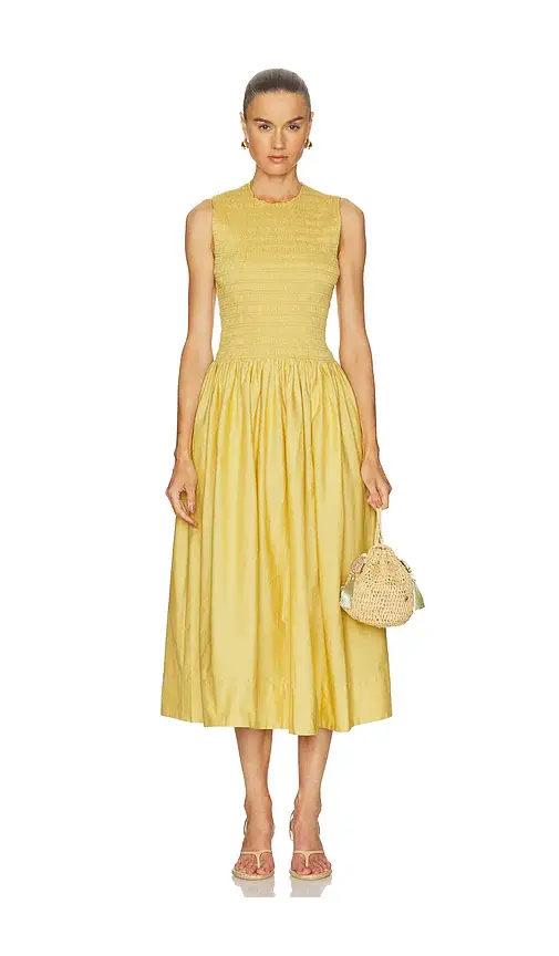 PISTOLA Gladys Smocked Bodice Dress | Image 1 PISTOLA Gladys Smocked Bodice Dress | Image 1