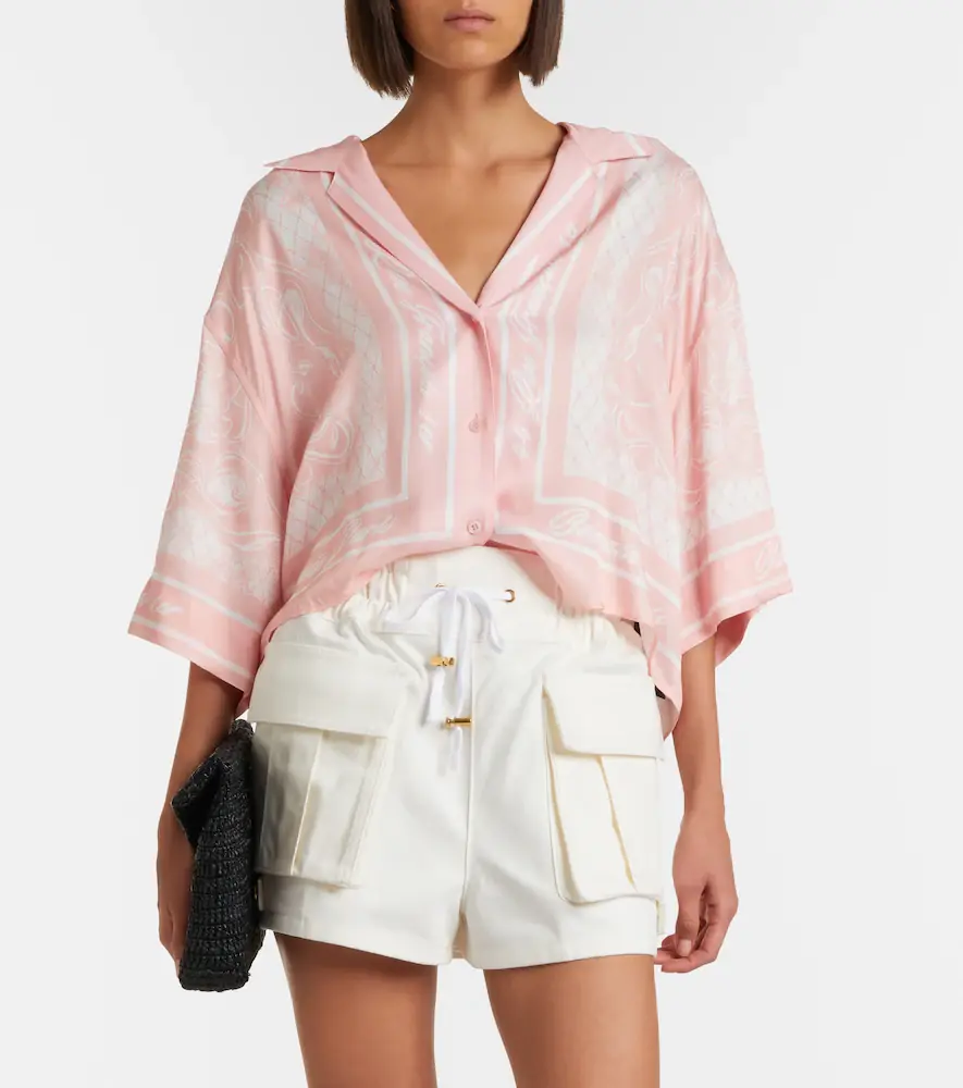 Balmain Denim cargo shorts | Thumbnail 4 Balmain Denim cargo shorts | Thumbnail 4